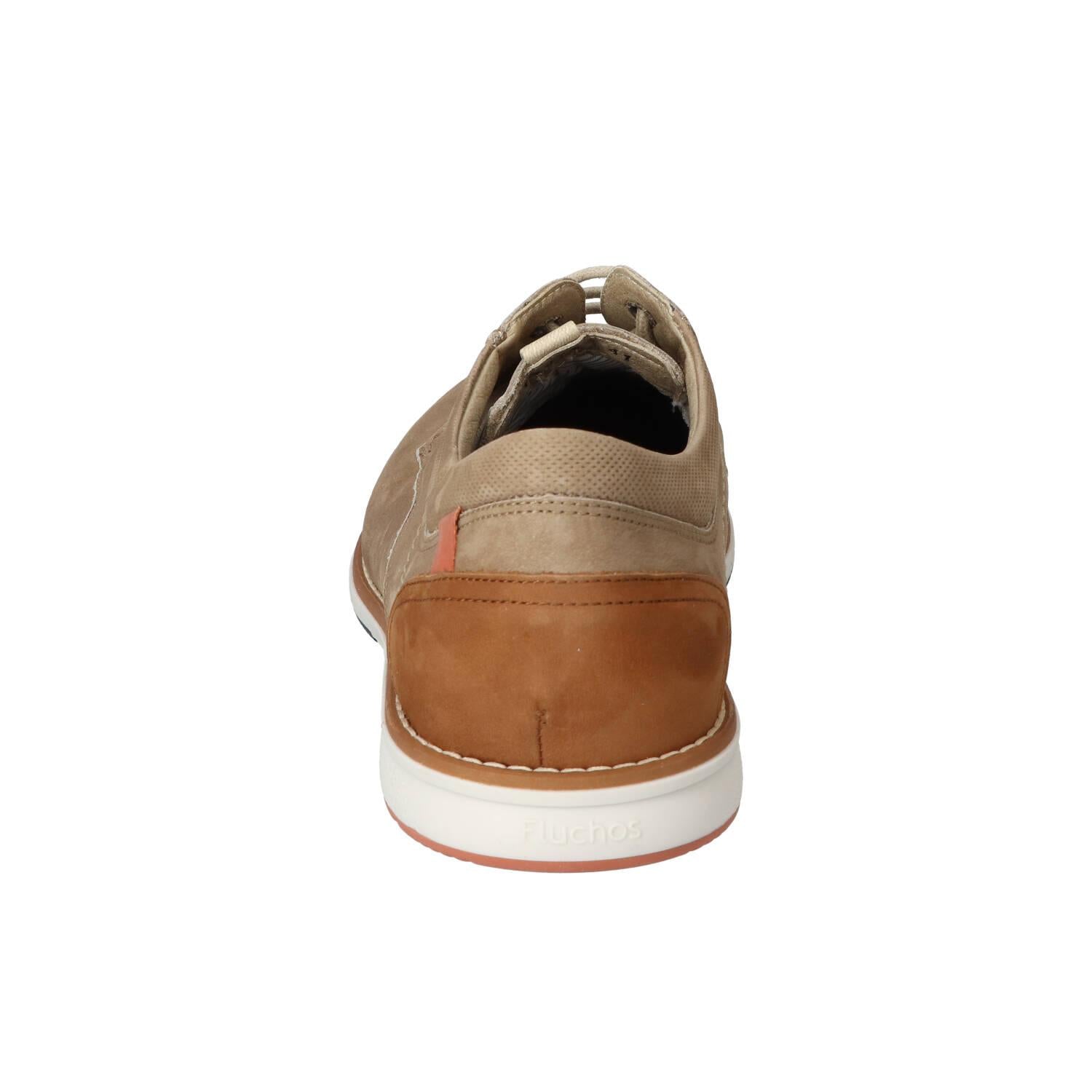 Veterschoenen, Taupe