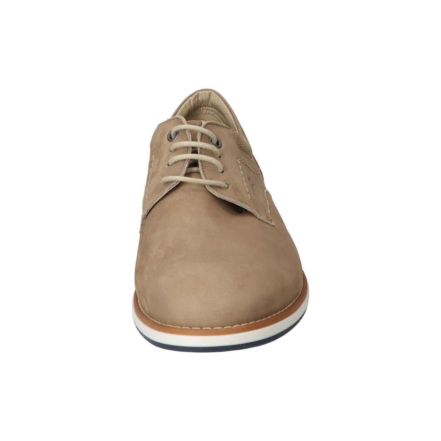 Veterschoenen, Taupe