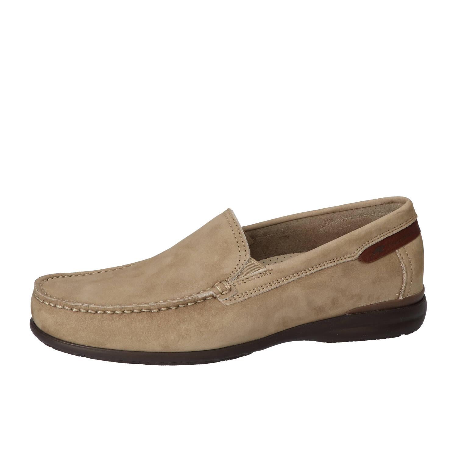 Chaussures à enfiler, Taupe