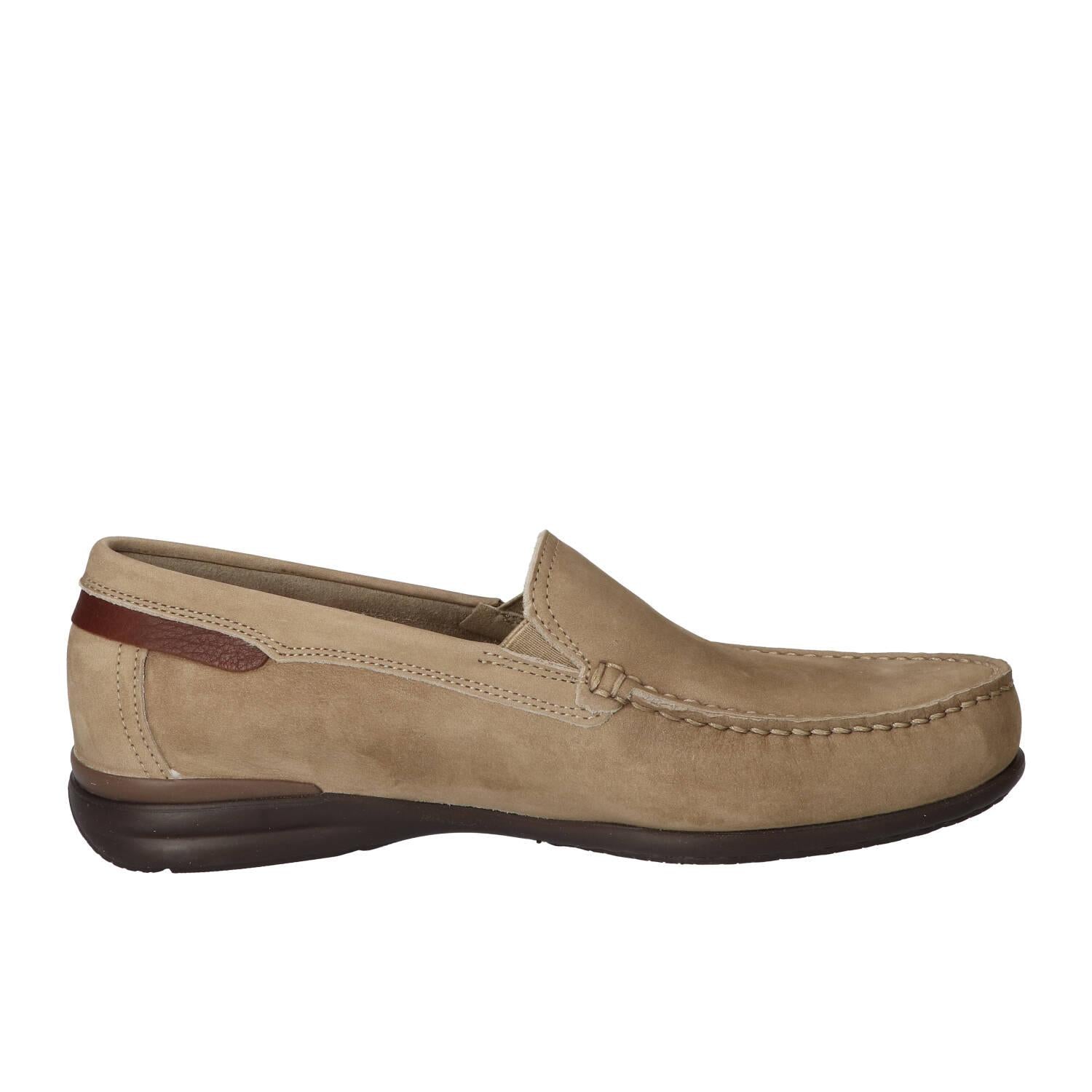 Chaussures à enfiler, Taupe