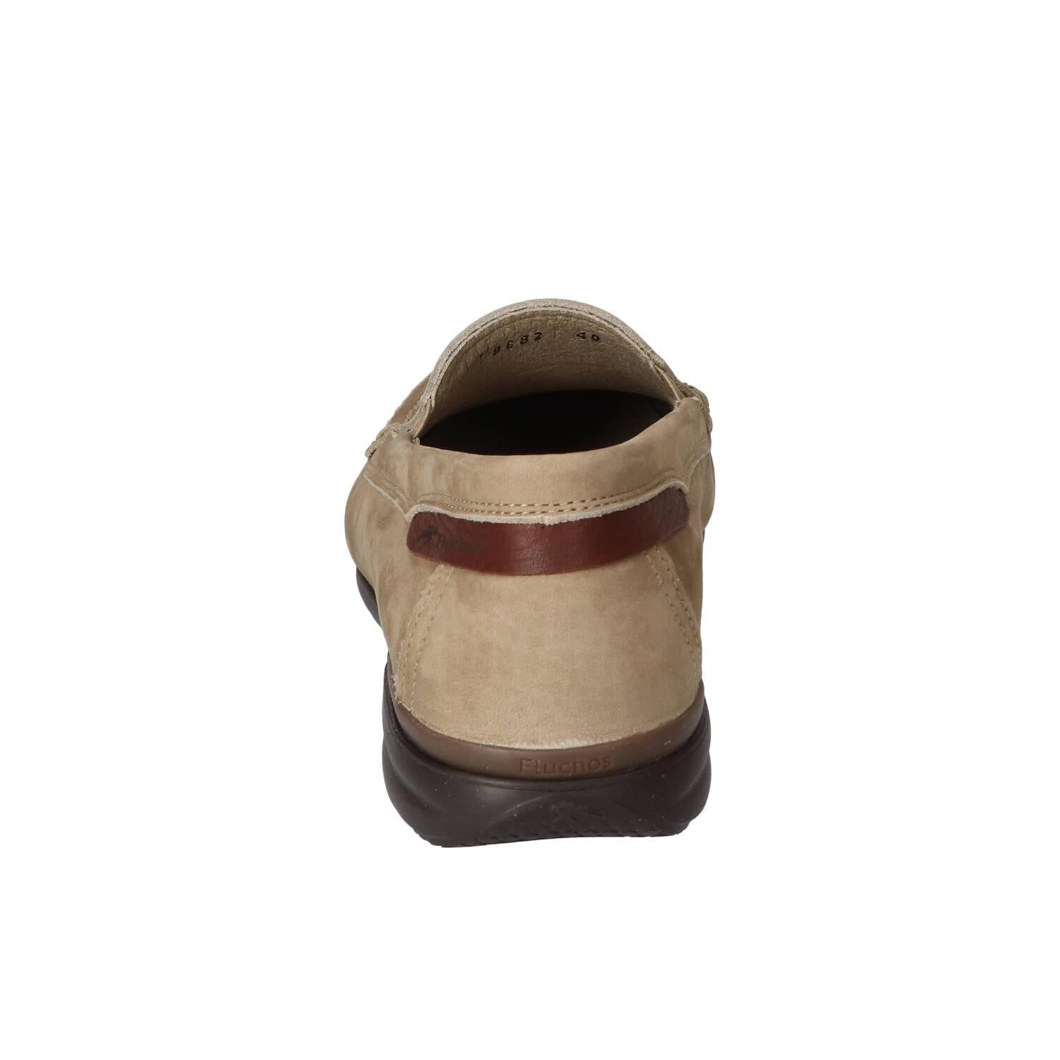 Chaussures à enfiler, Taupe