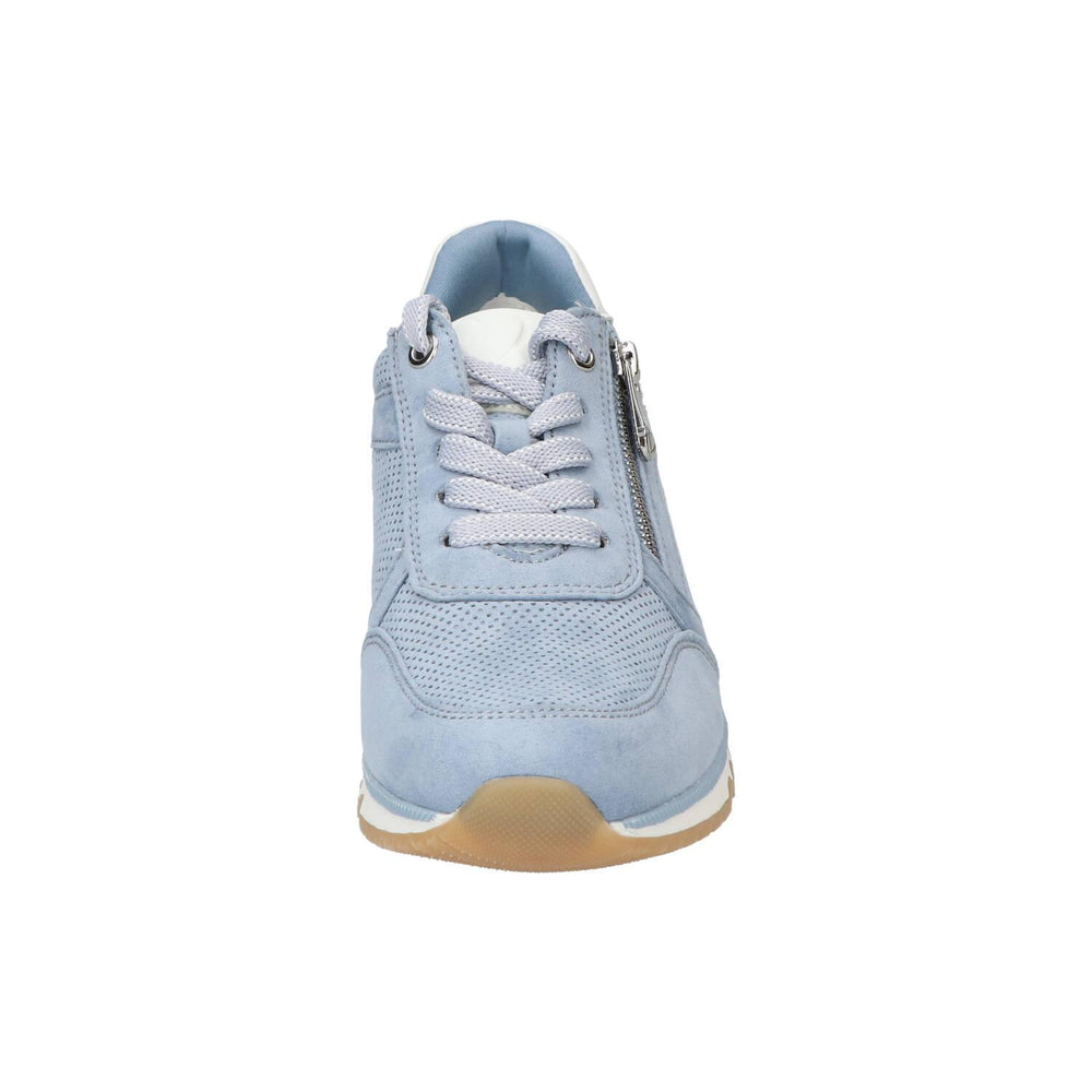 Baskets, bleu clair