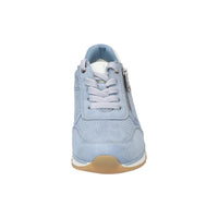 Baskets, bleu clair
