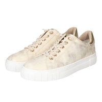 Sneakers, Goud