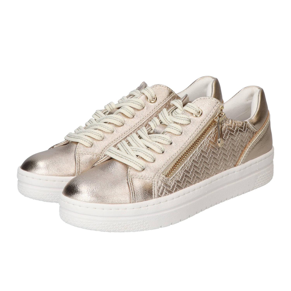 Sneakers, Goud