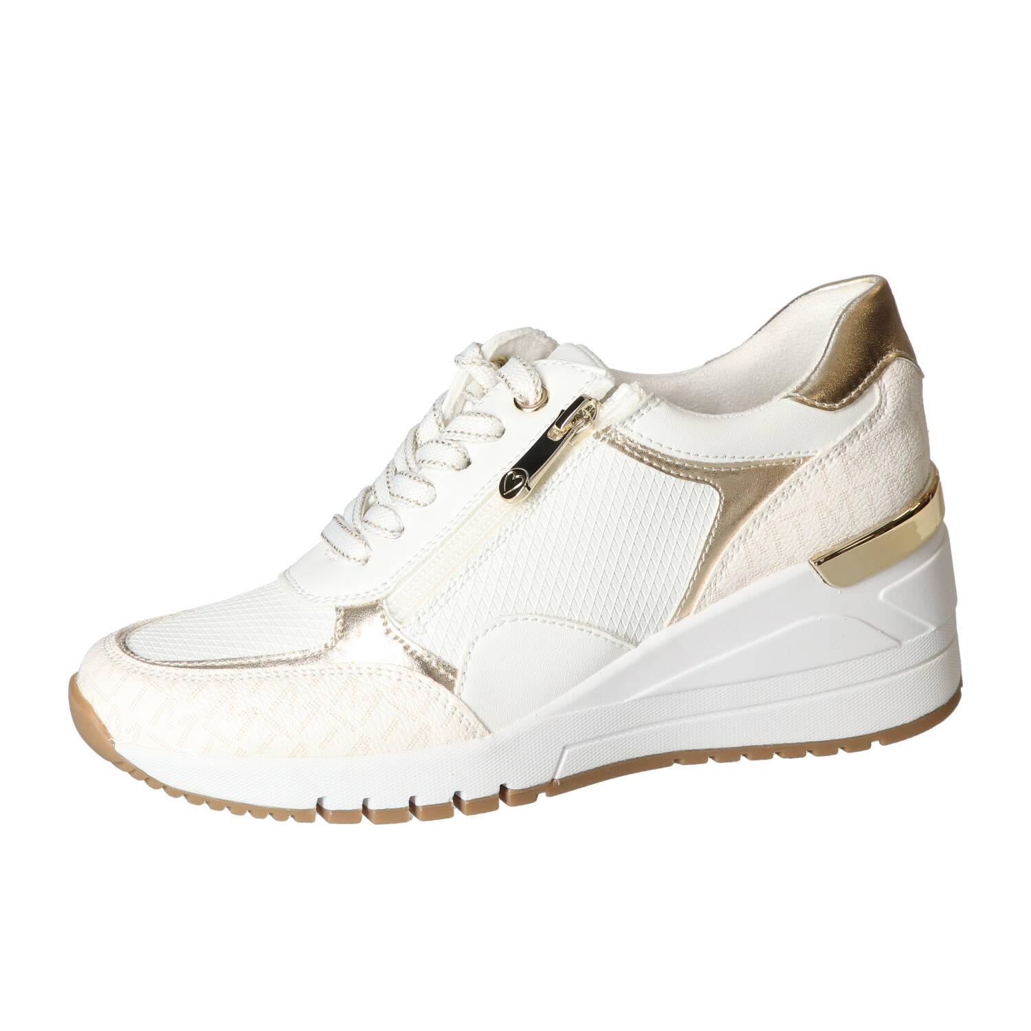 Baskets, blanc cassé