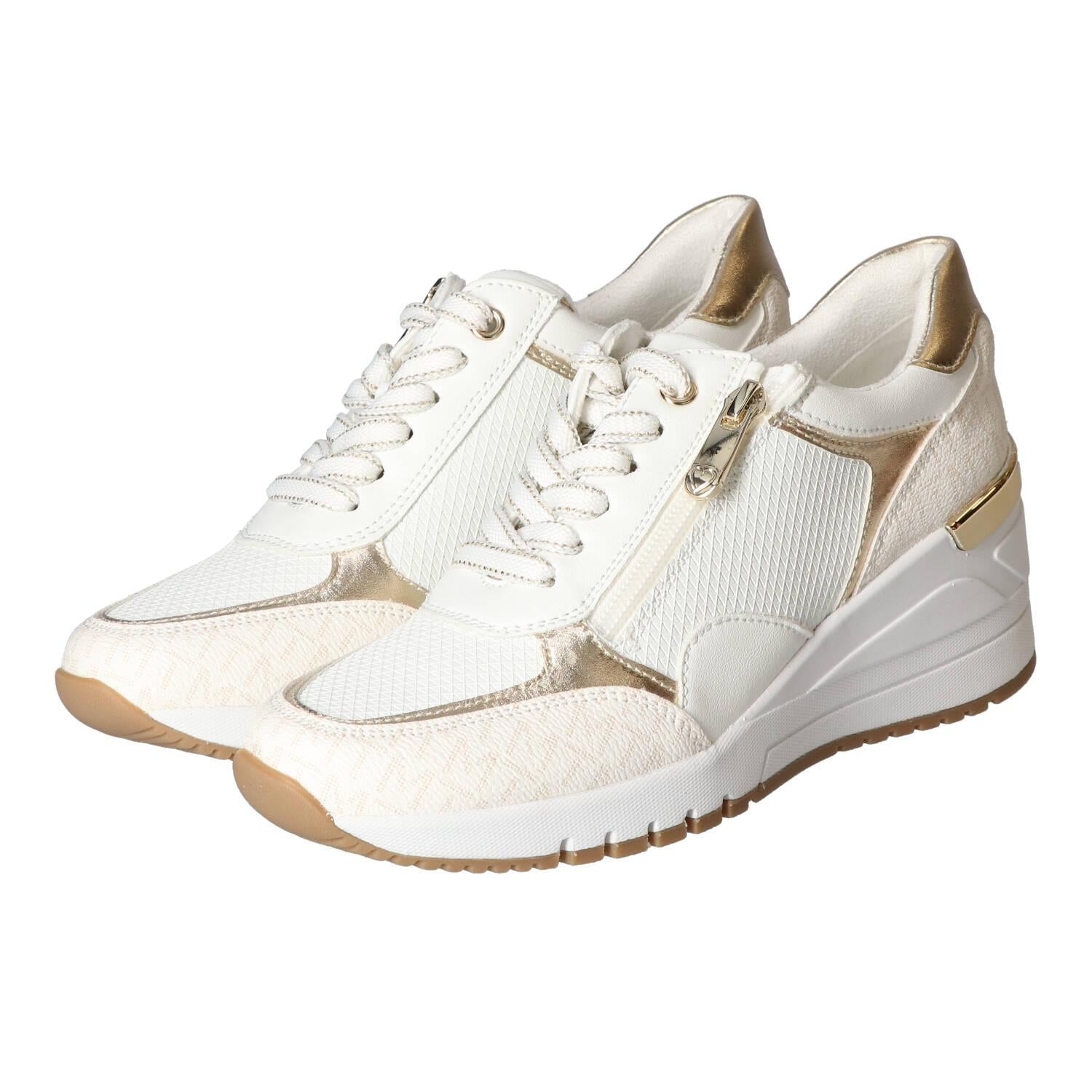 Baskets, blanc cassé