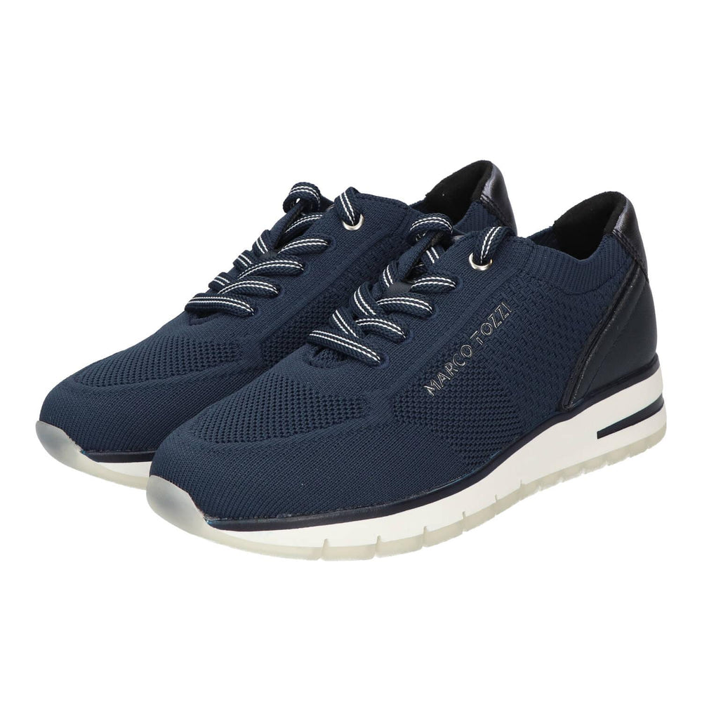 Baskets, bleu