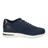 Baskets, bleu