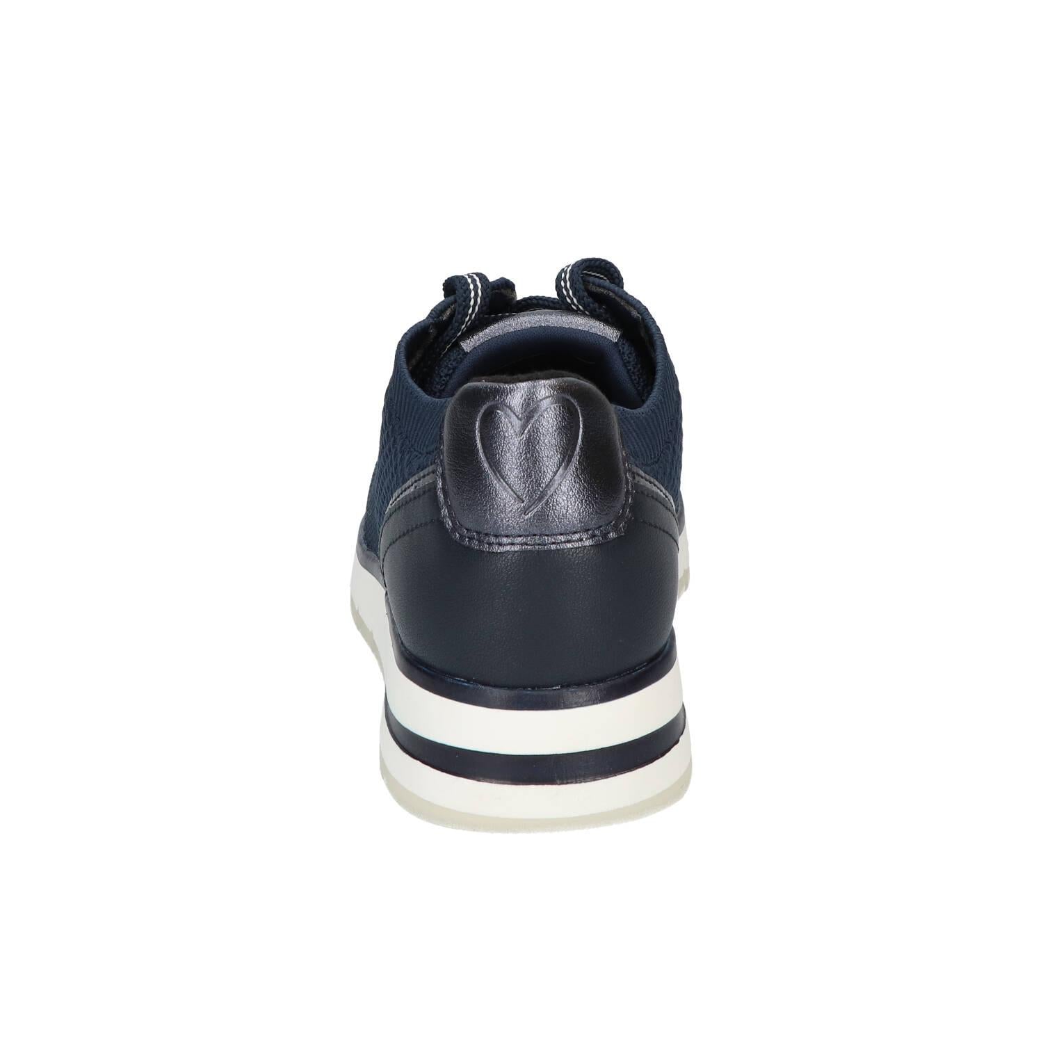 Sneakers, Blauw