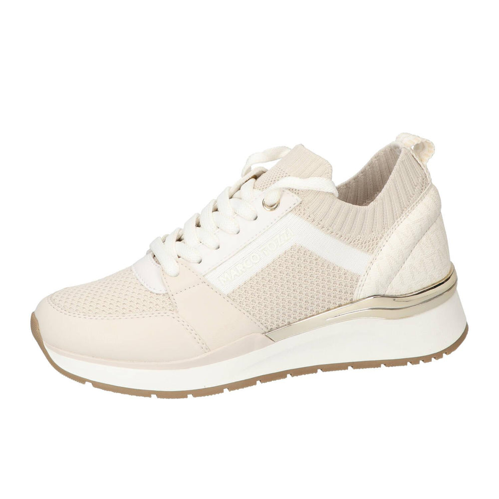 Baskets, beige clair