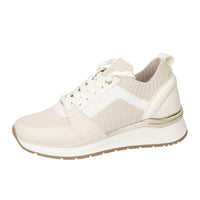 Baskets, beige clair