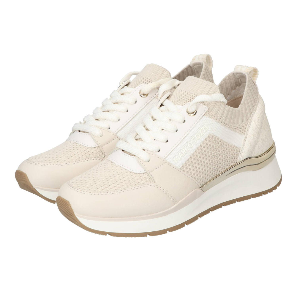 Baskets, beige clair
