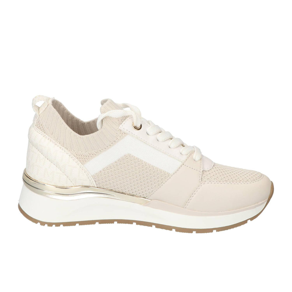 Baskets, beige clair