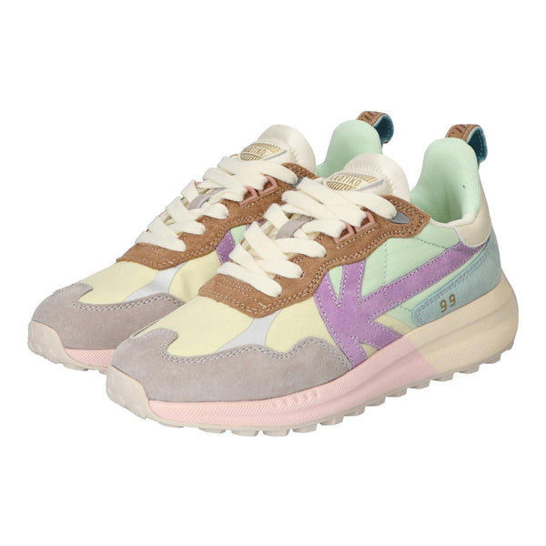 Baskets, multicolore