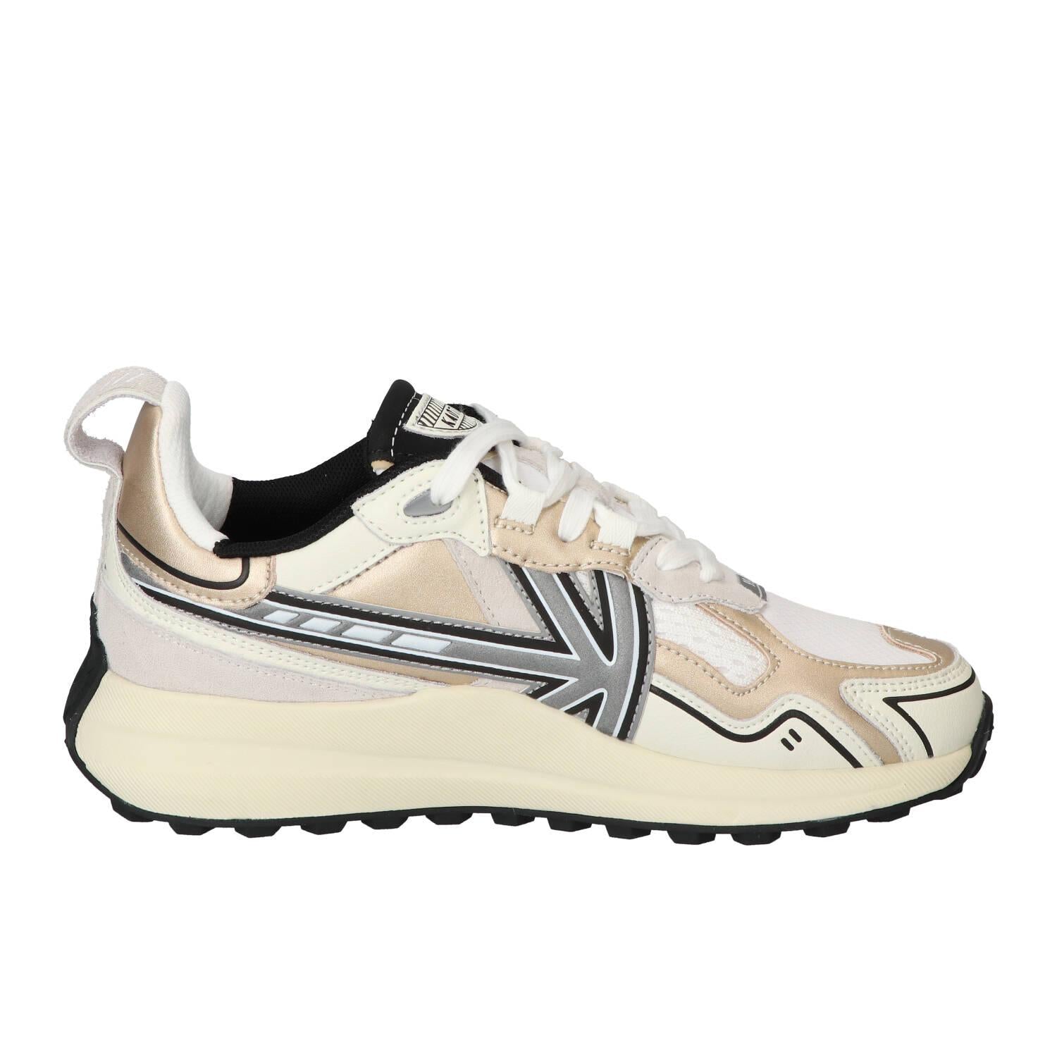 Sneakers, Goud