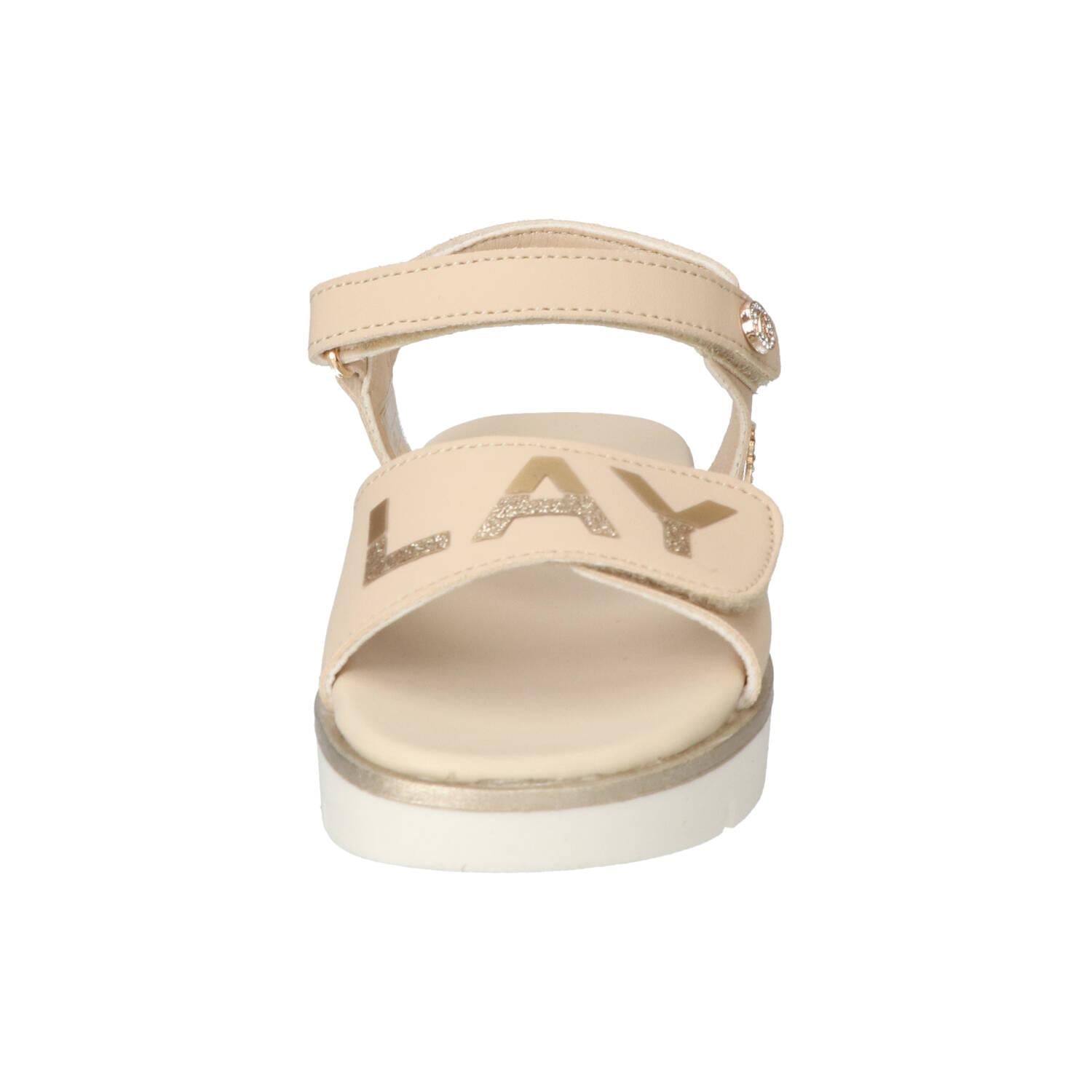 Sandalen, Lichtbeige