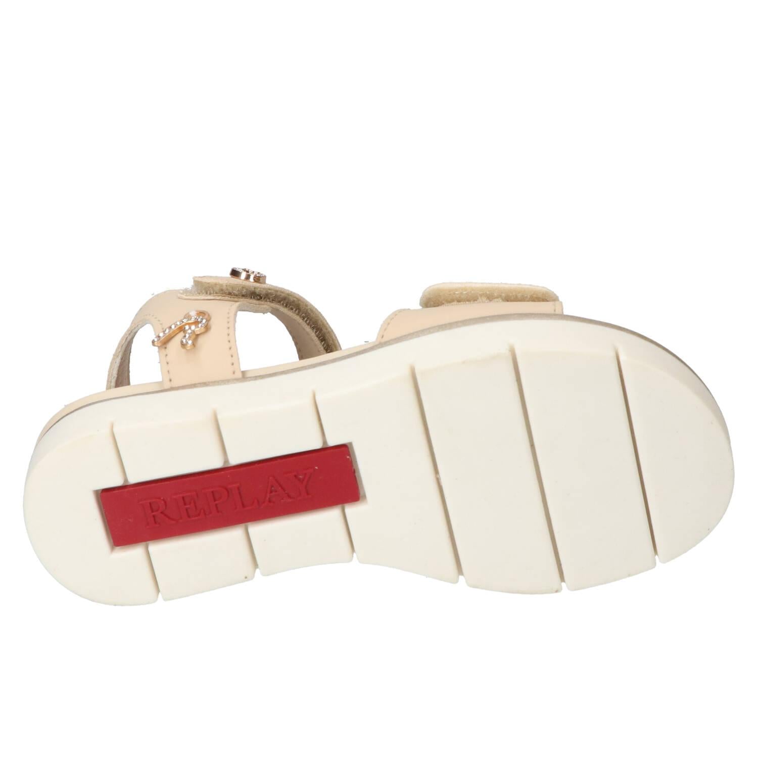 Sandalen, Lichtbeige