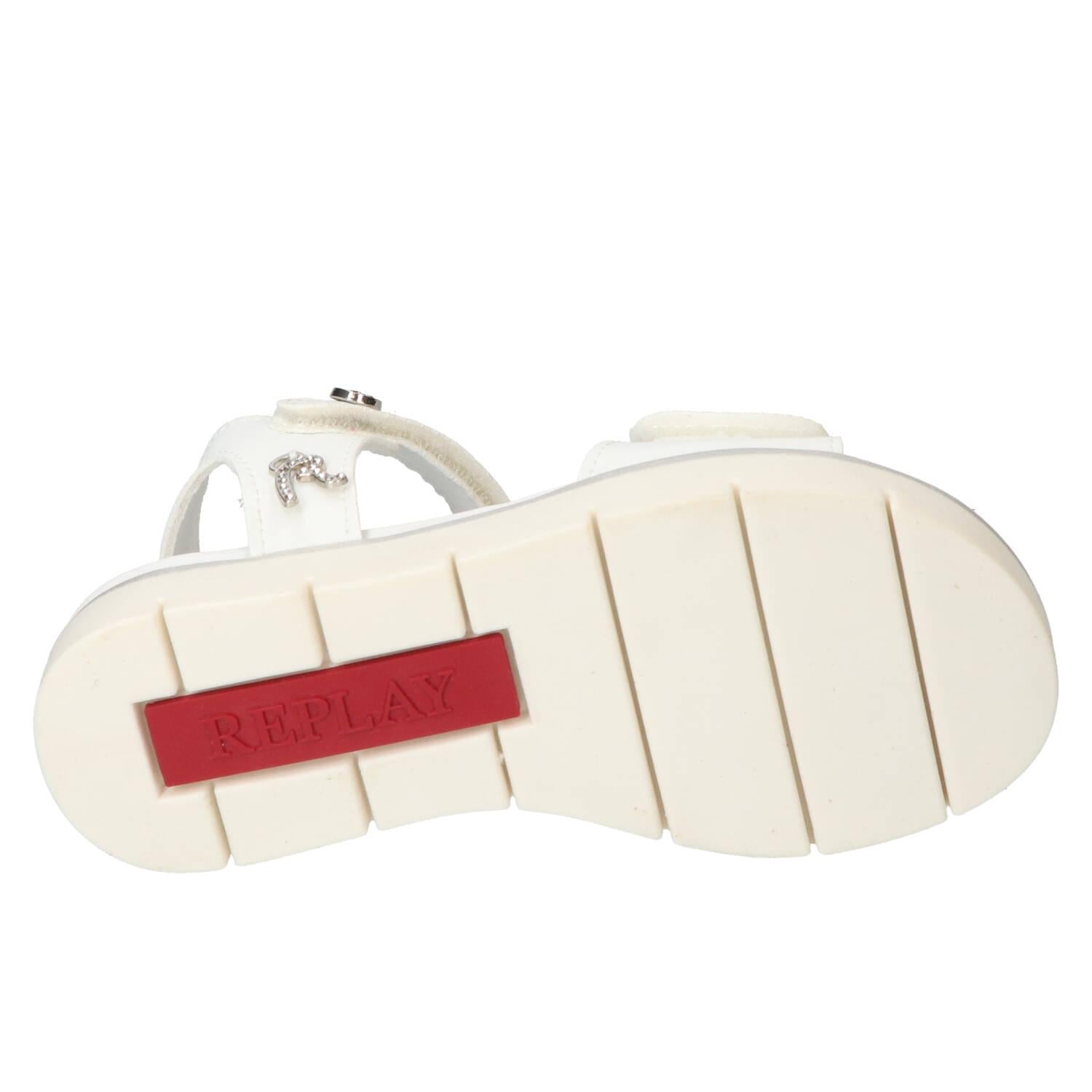 Sandalen, Wit