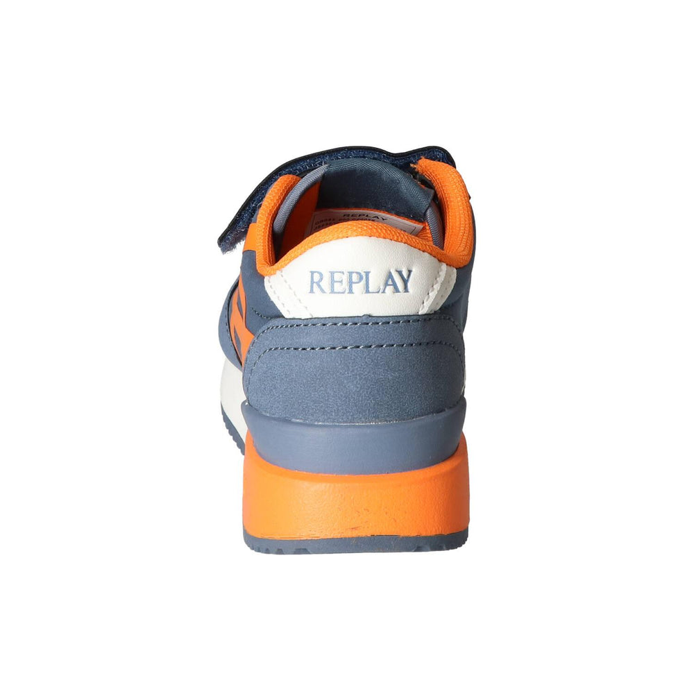 Sneakers Velcro, Lichtblauw