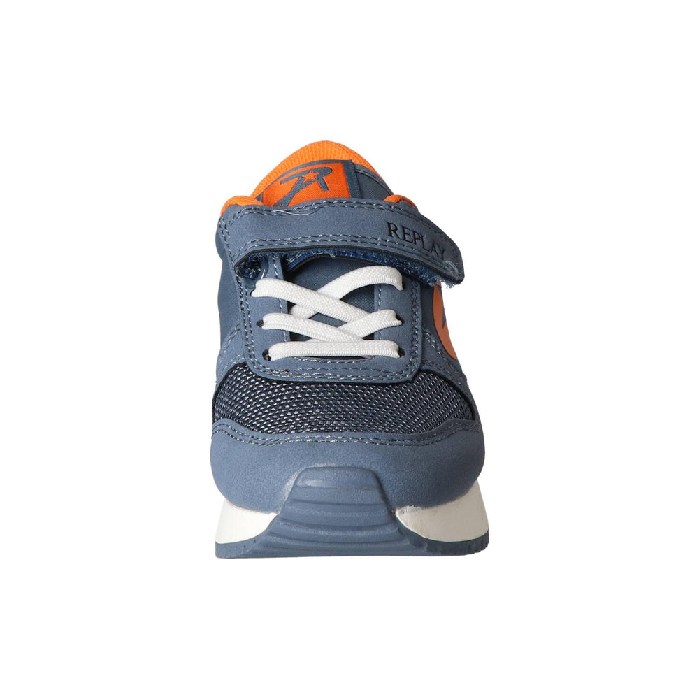 Sneakers Velcro, Lichtblauw