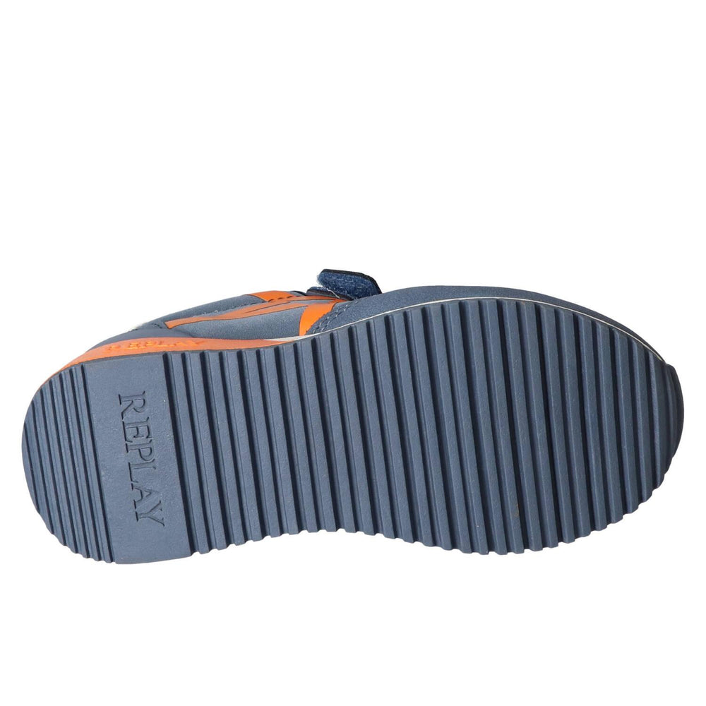 Sneakers Velcro, Lichtblauw