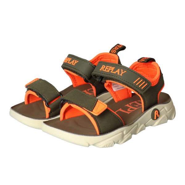 Sandalen, Groen