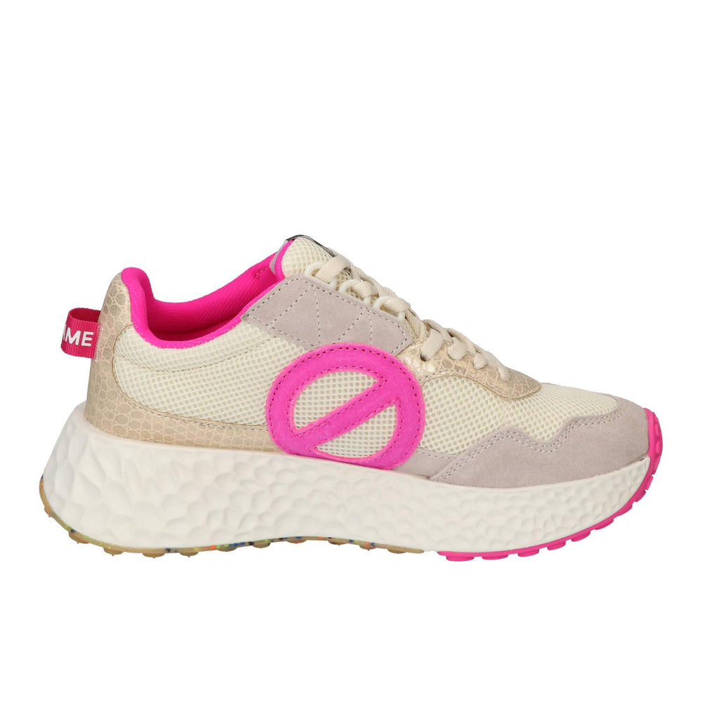 Baskets, beige clair