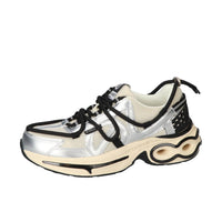 Sneakers, Zilver