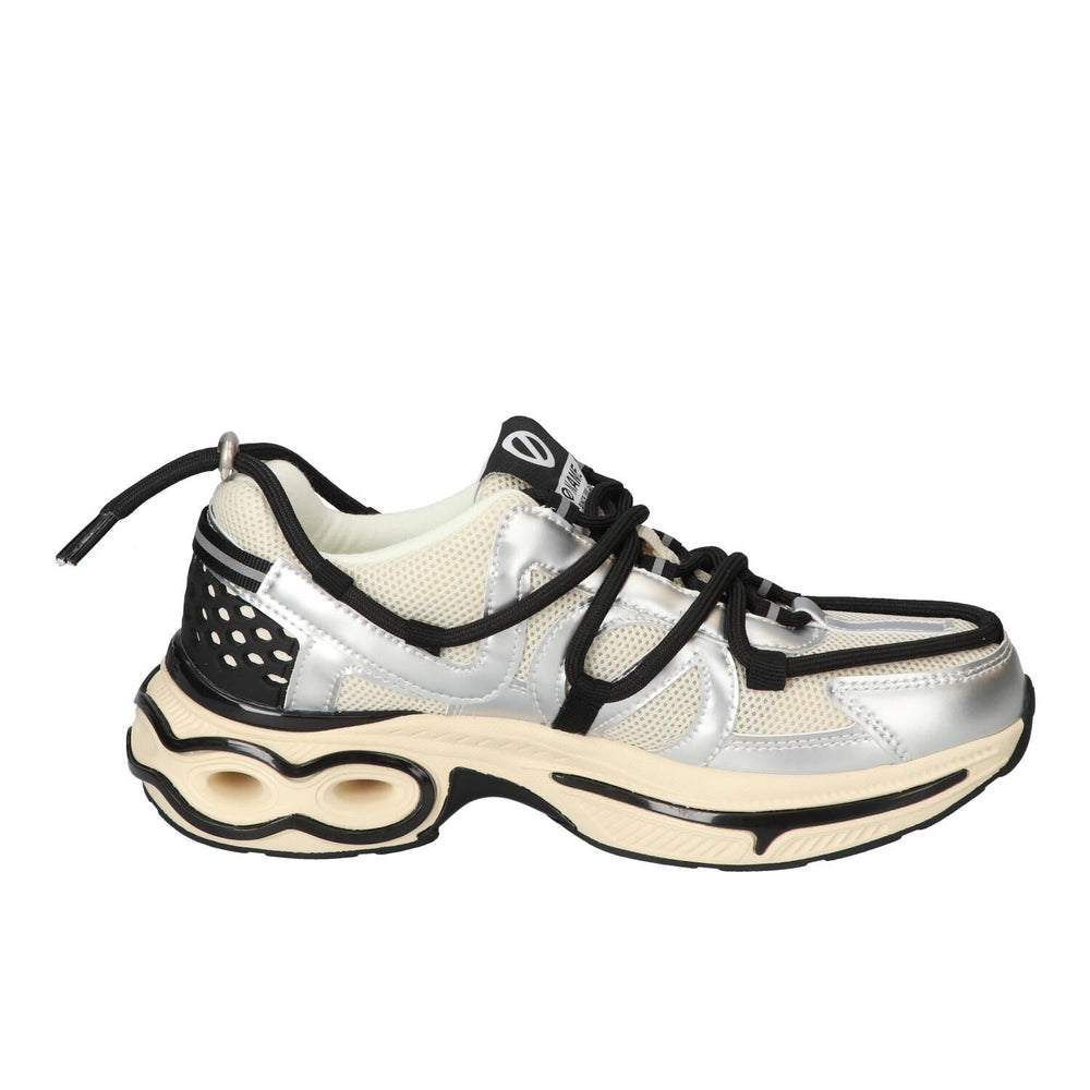 Sneakers, Zilver