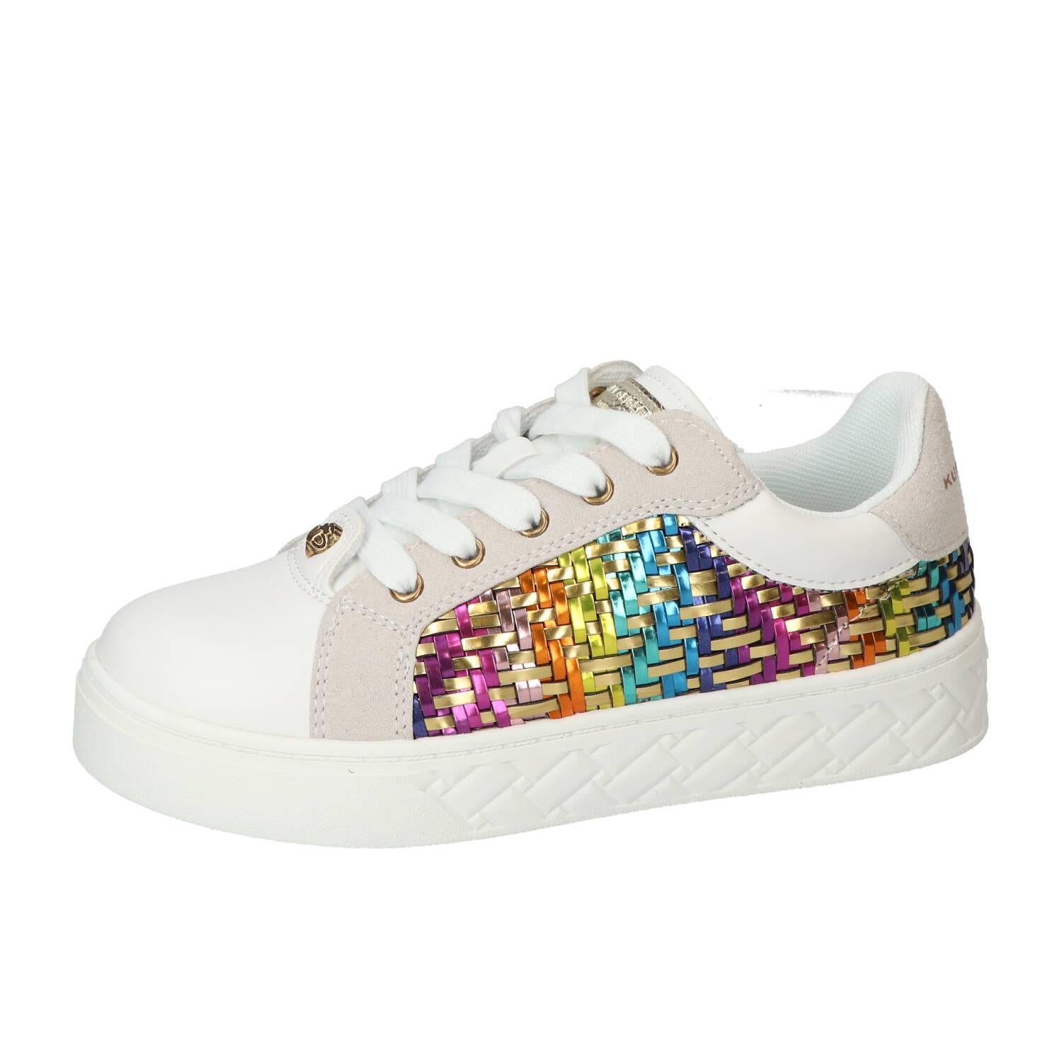 Baskets Lacets, Multicolore