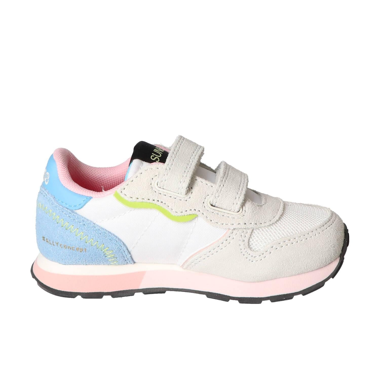 Sneakers Velcro, Wit