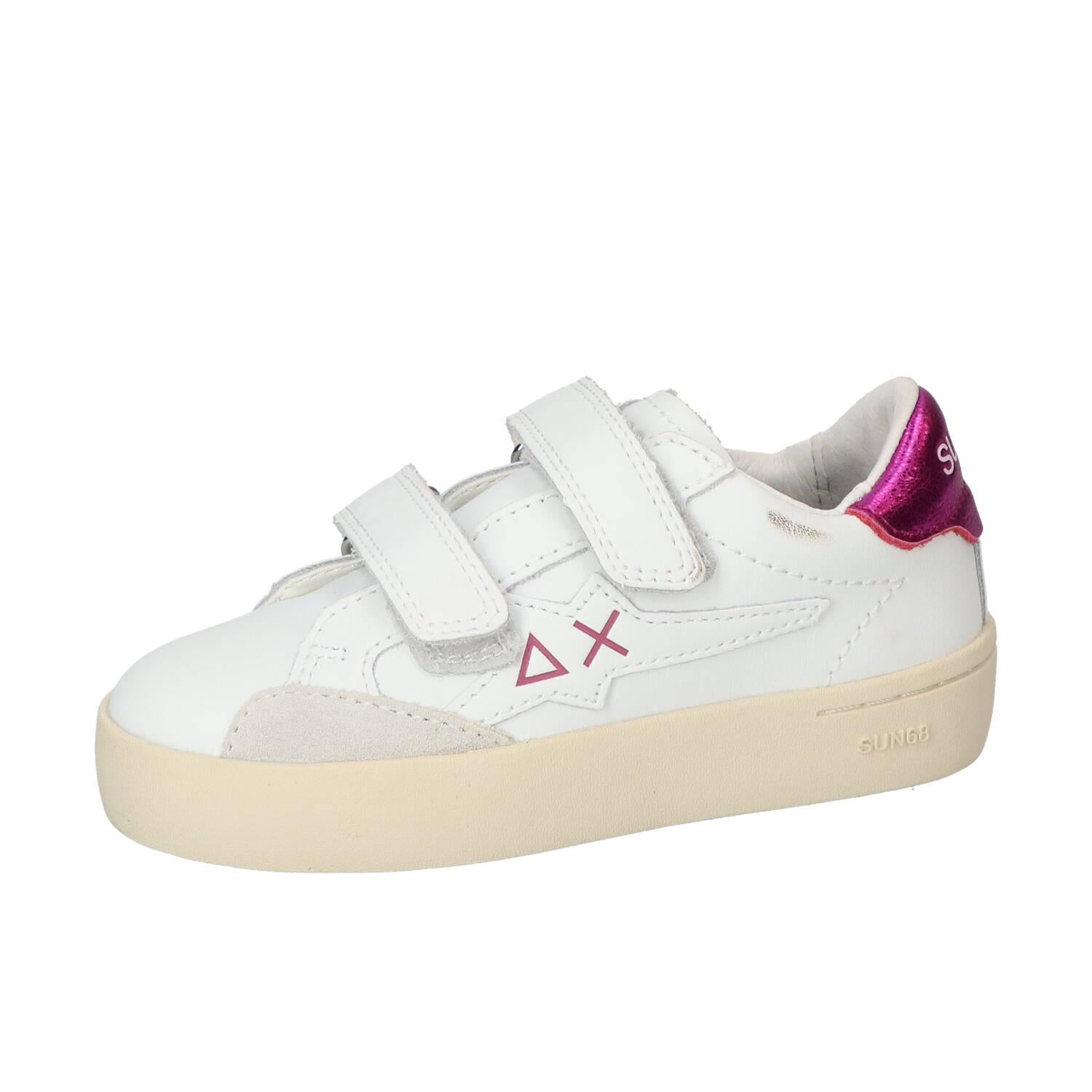 Sneakers Velcro, Wit