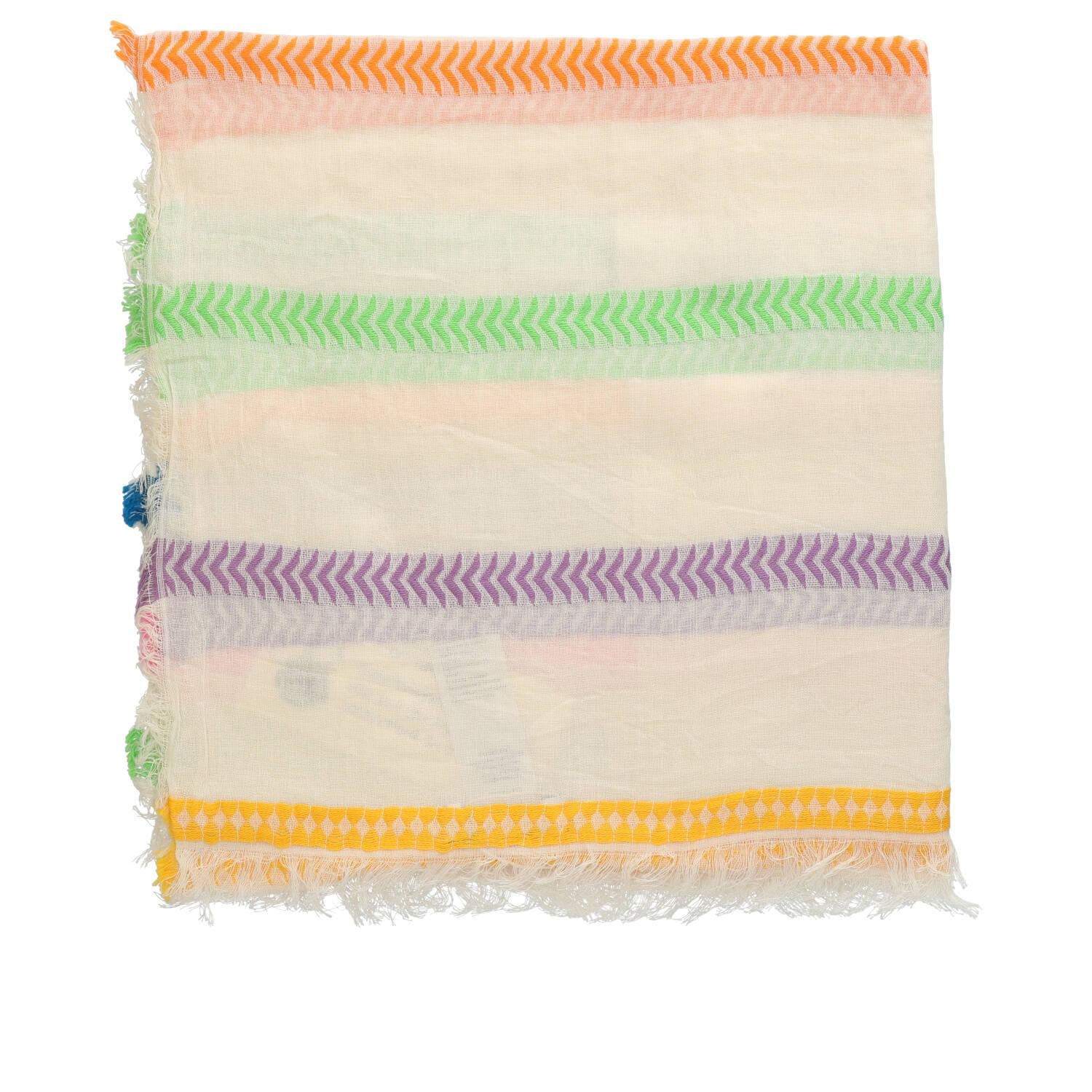 Sjaals, Multicolor