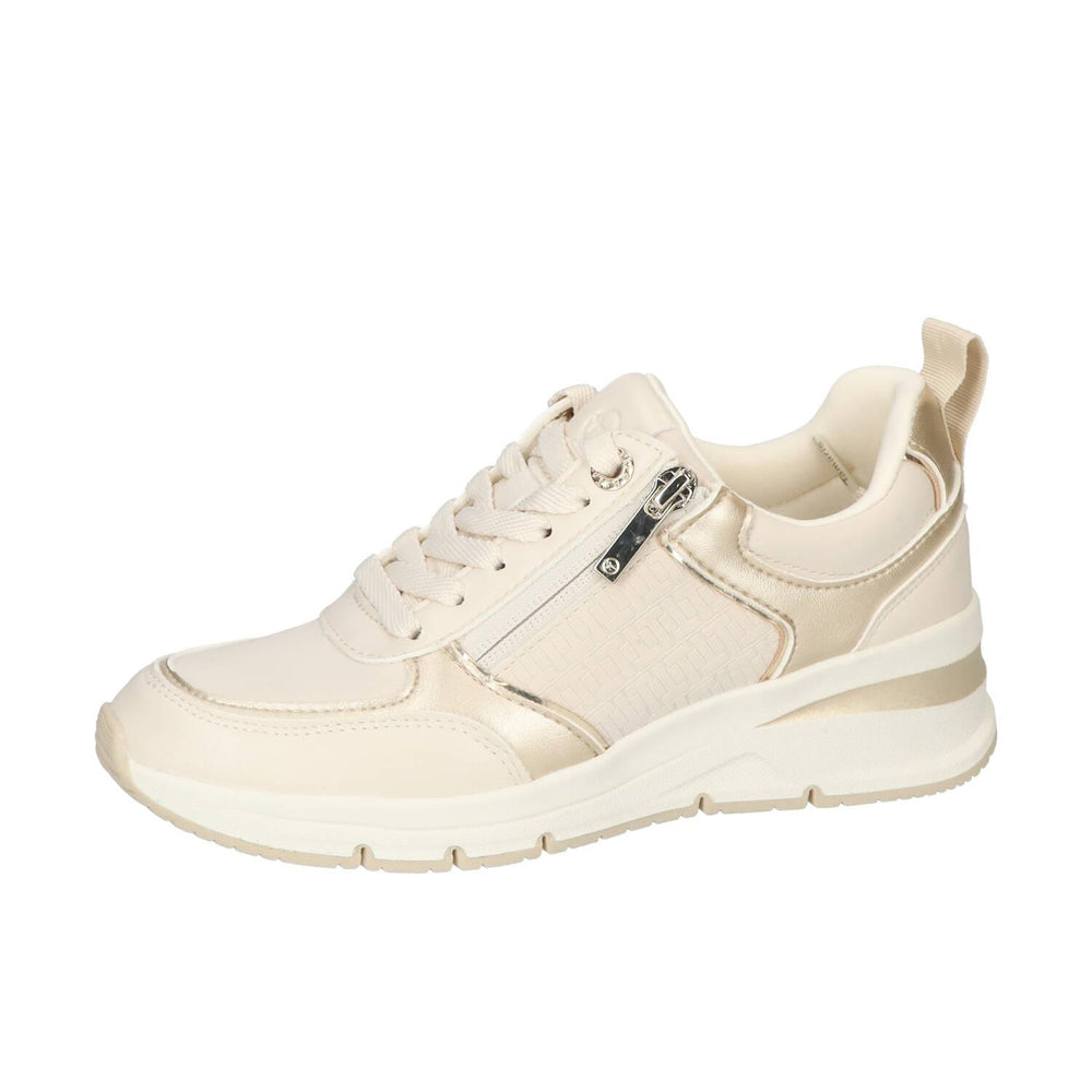 Baskets, blanc cassé