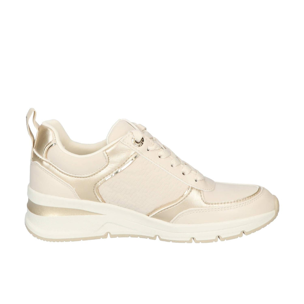 Baskets, blanc cassé