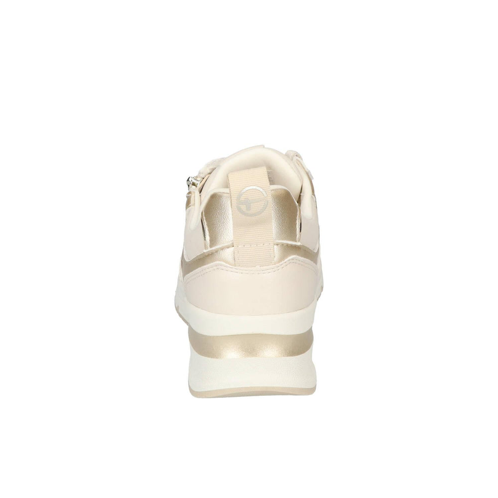 Baskets, blanc cassé