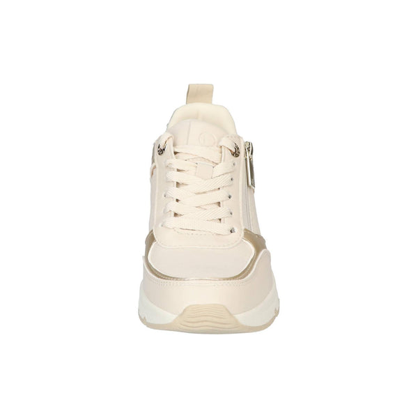 Baskets, blanc cassé