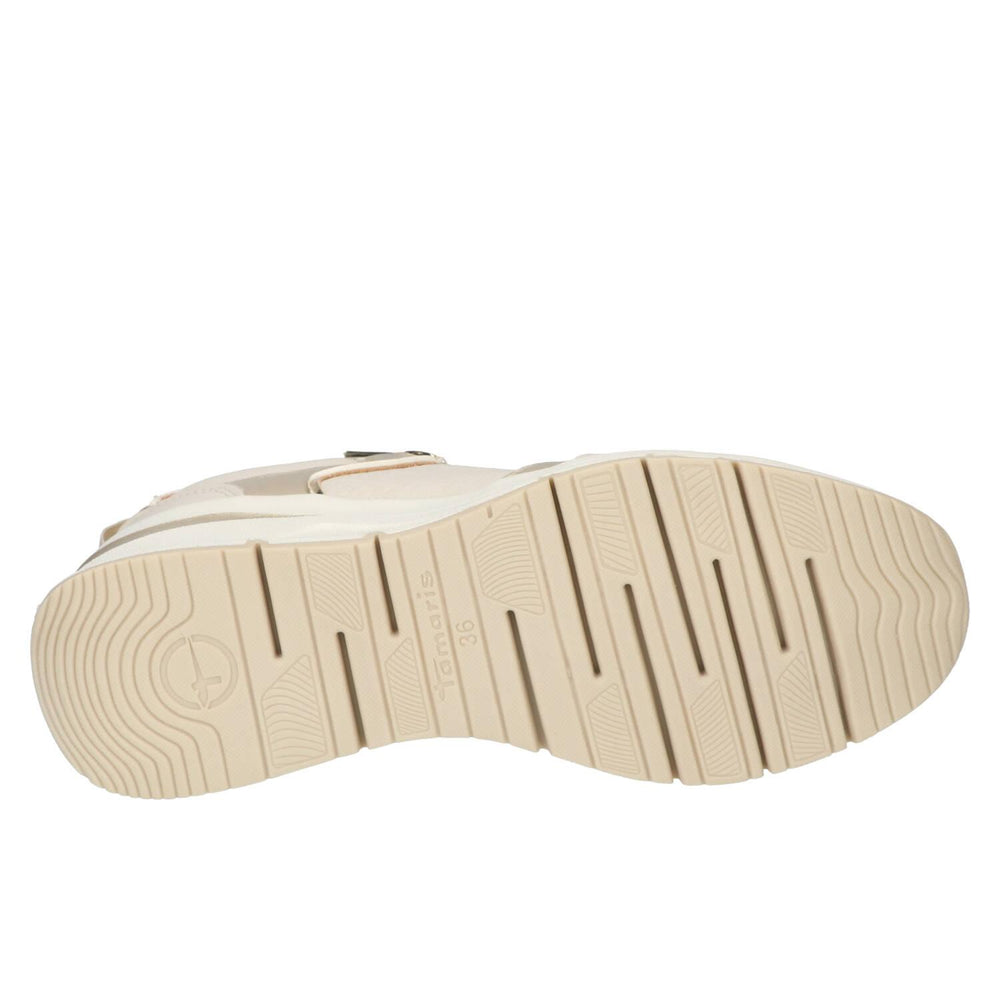 Baskets, blanc cassé