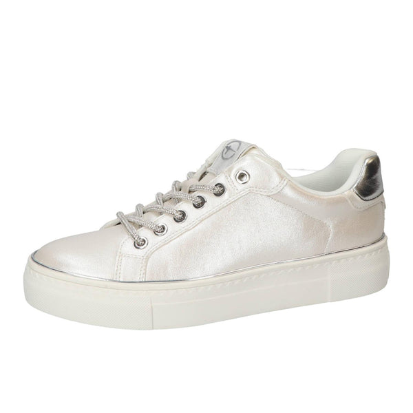 Baskets, blanc cassé