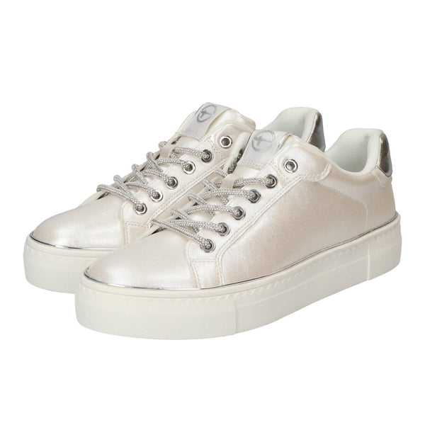 Baskets, blanc cassé