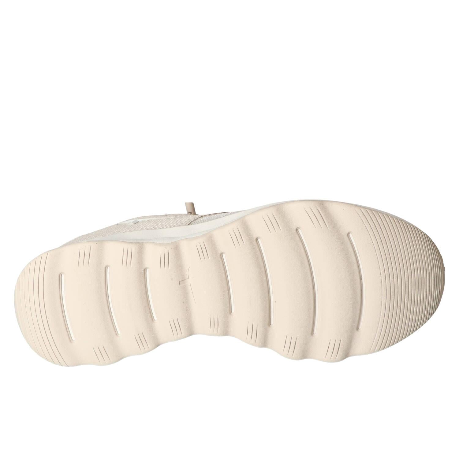Baskets, beige clair