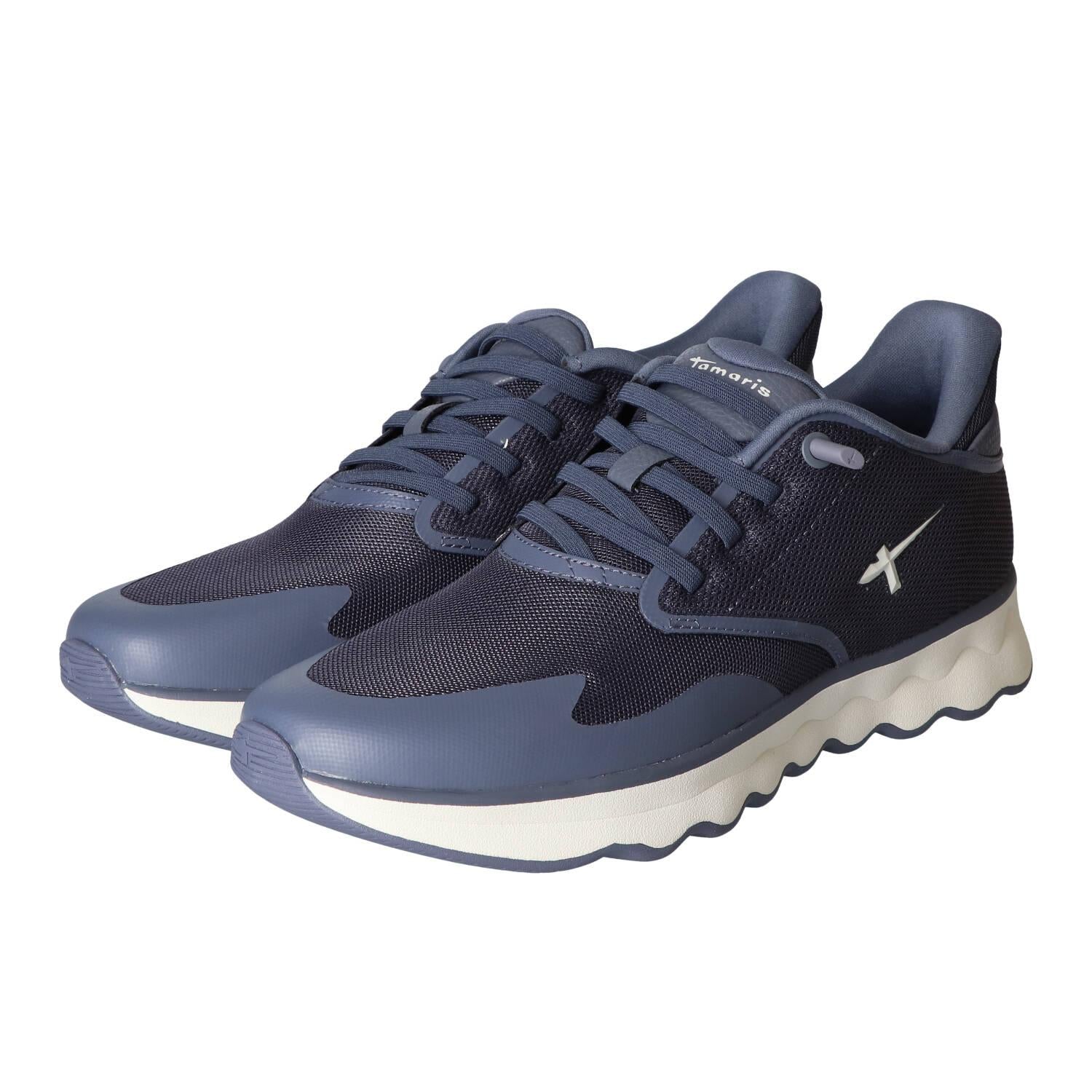Sneakers, Blauw