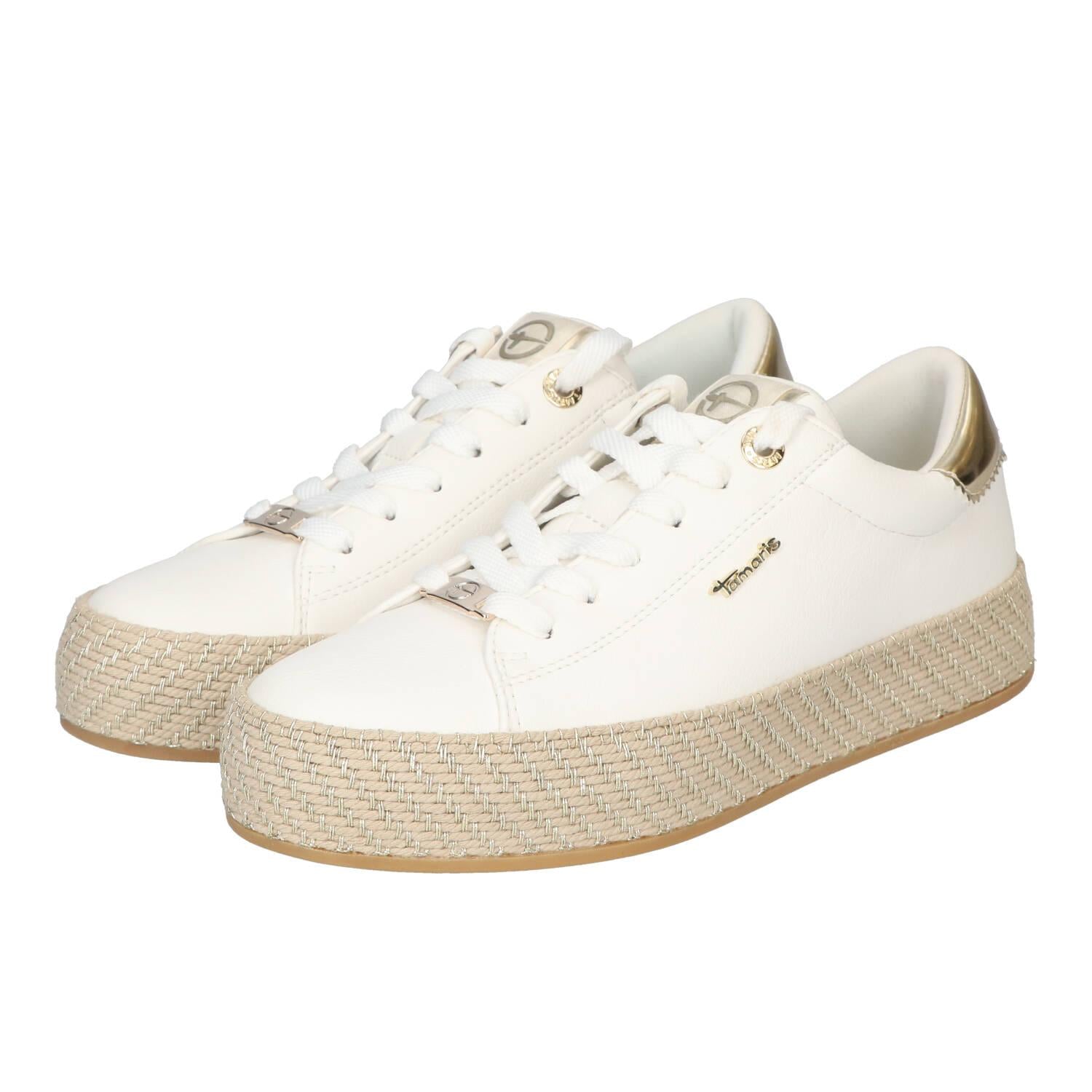 Baskets, blanc