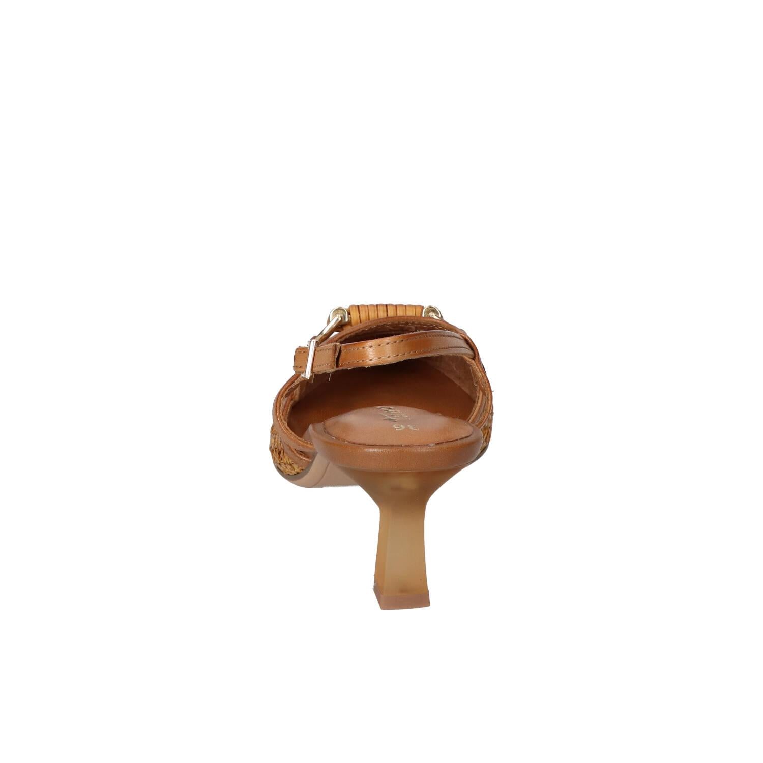 Slingback, Cognac
