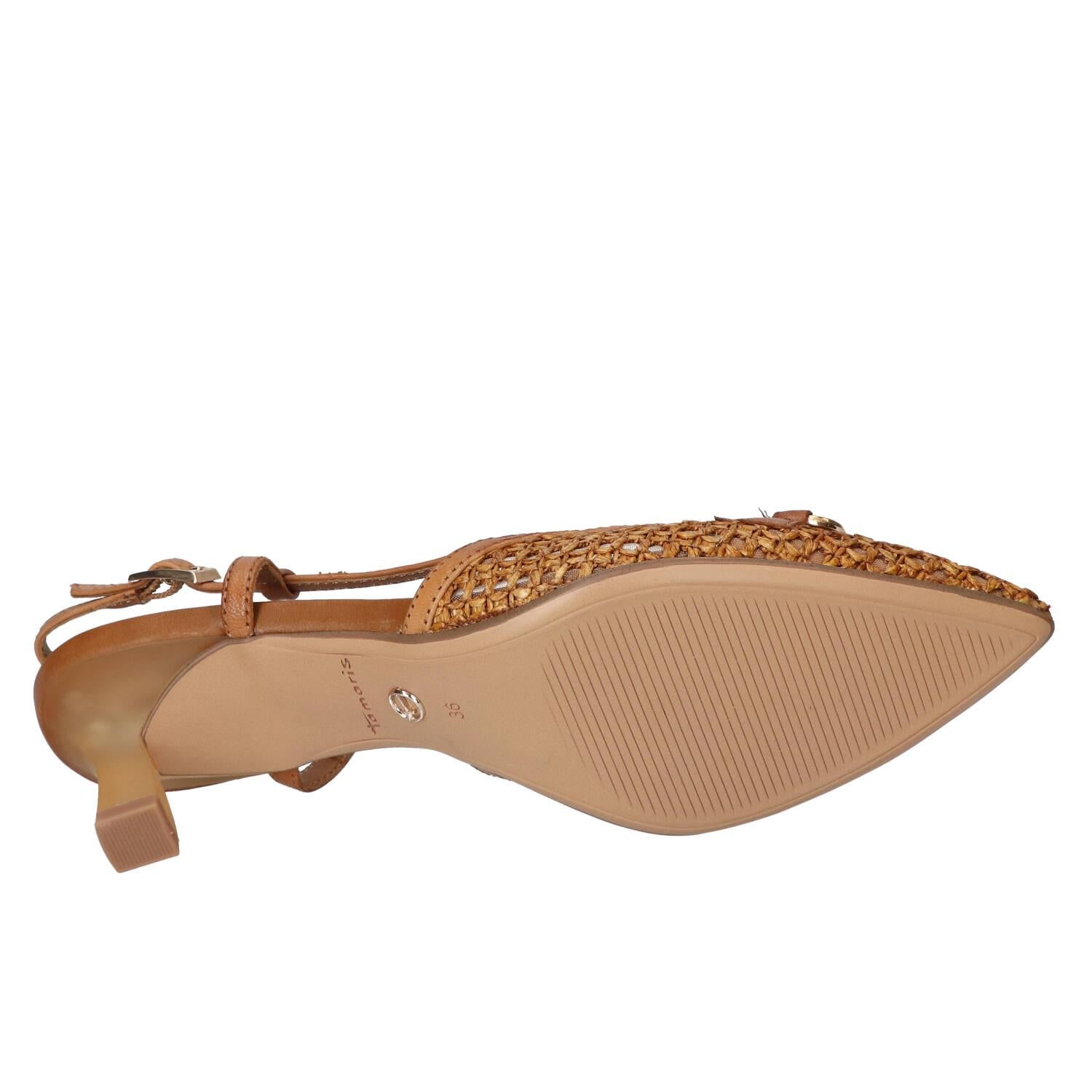 Slingback, Cognac
