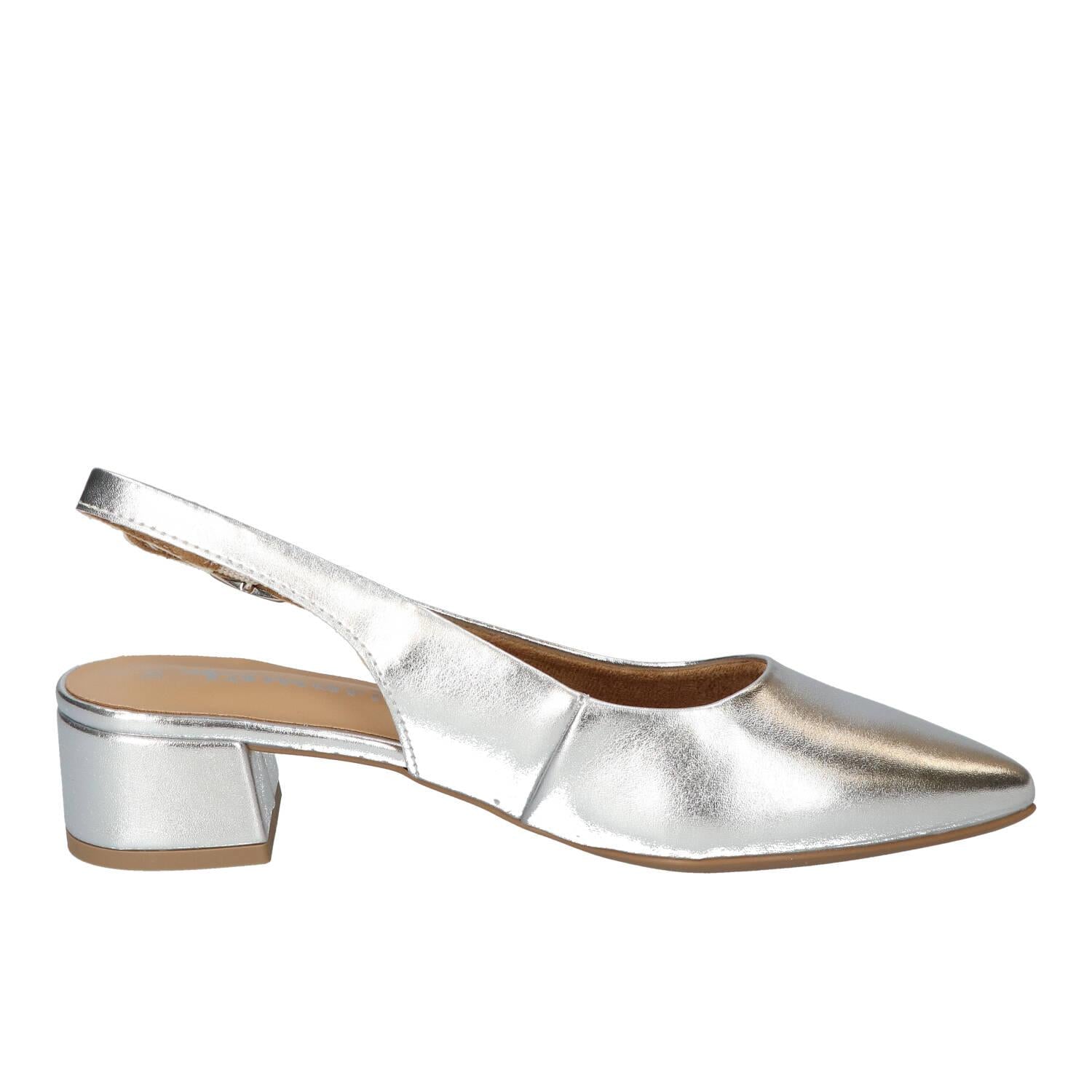 Slingback, Zilver