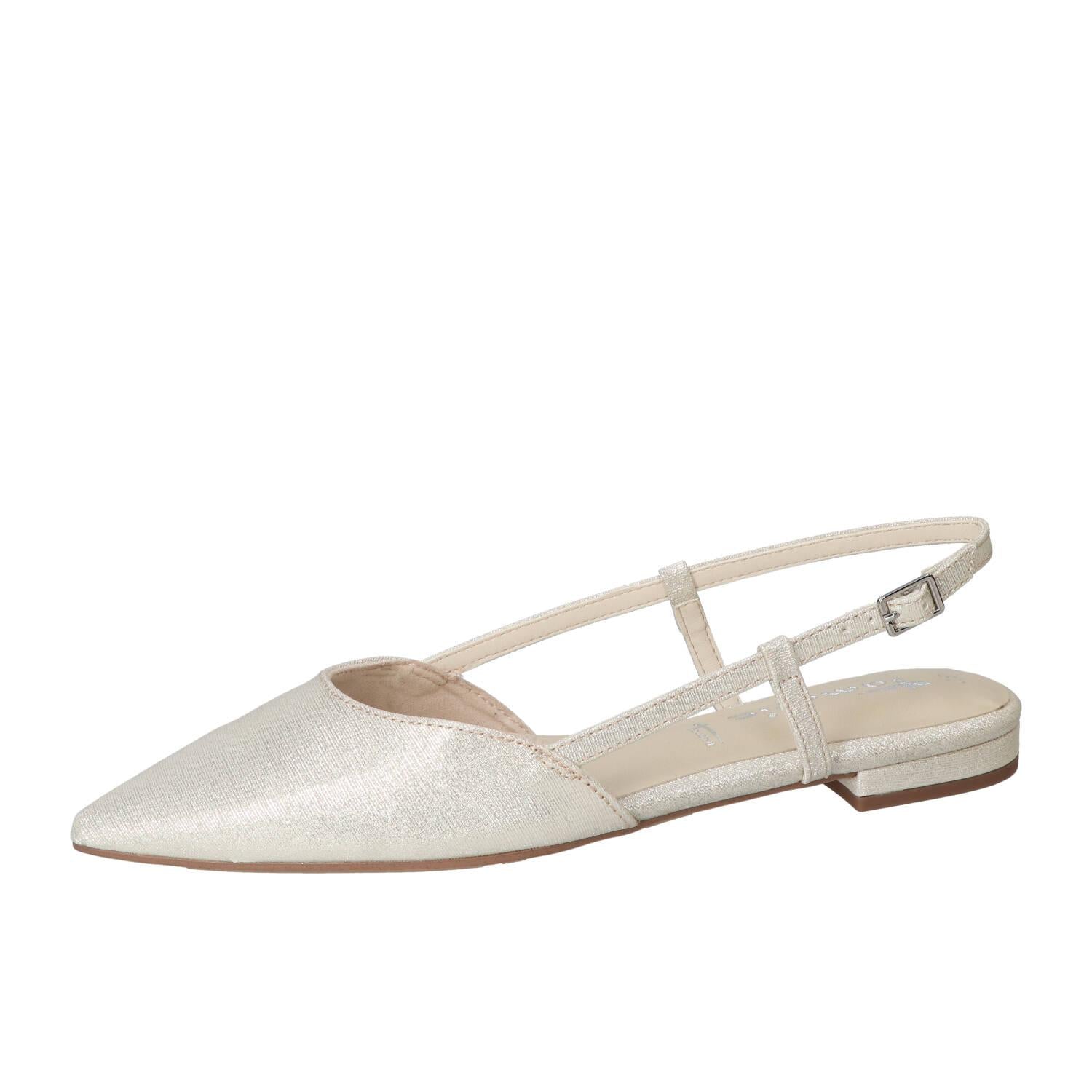 Slingback, Goud