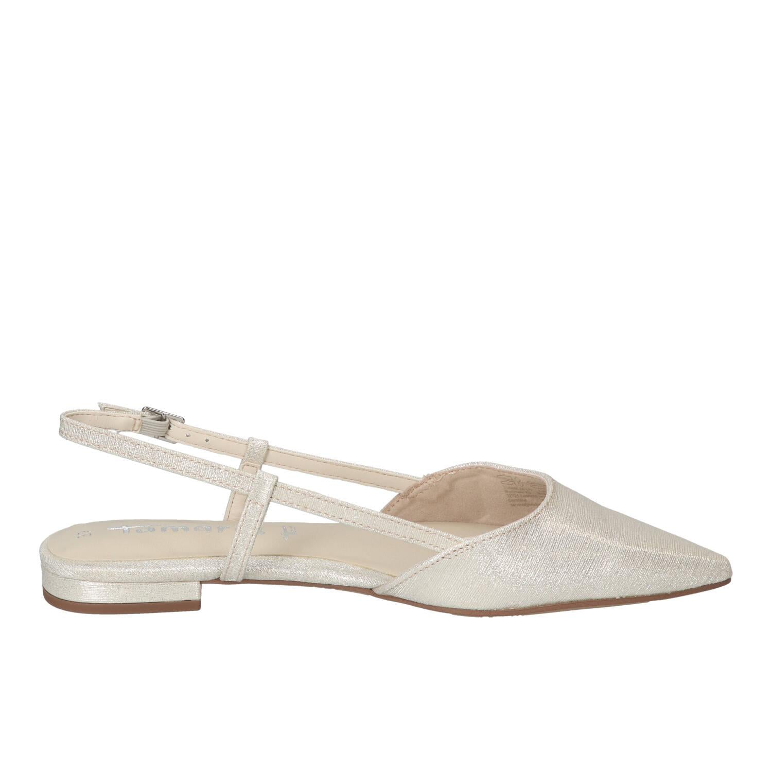 Slingback, Goud