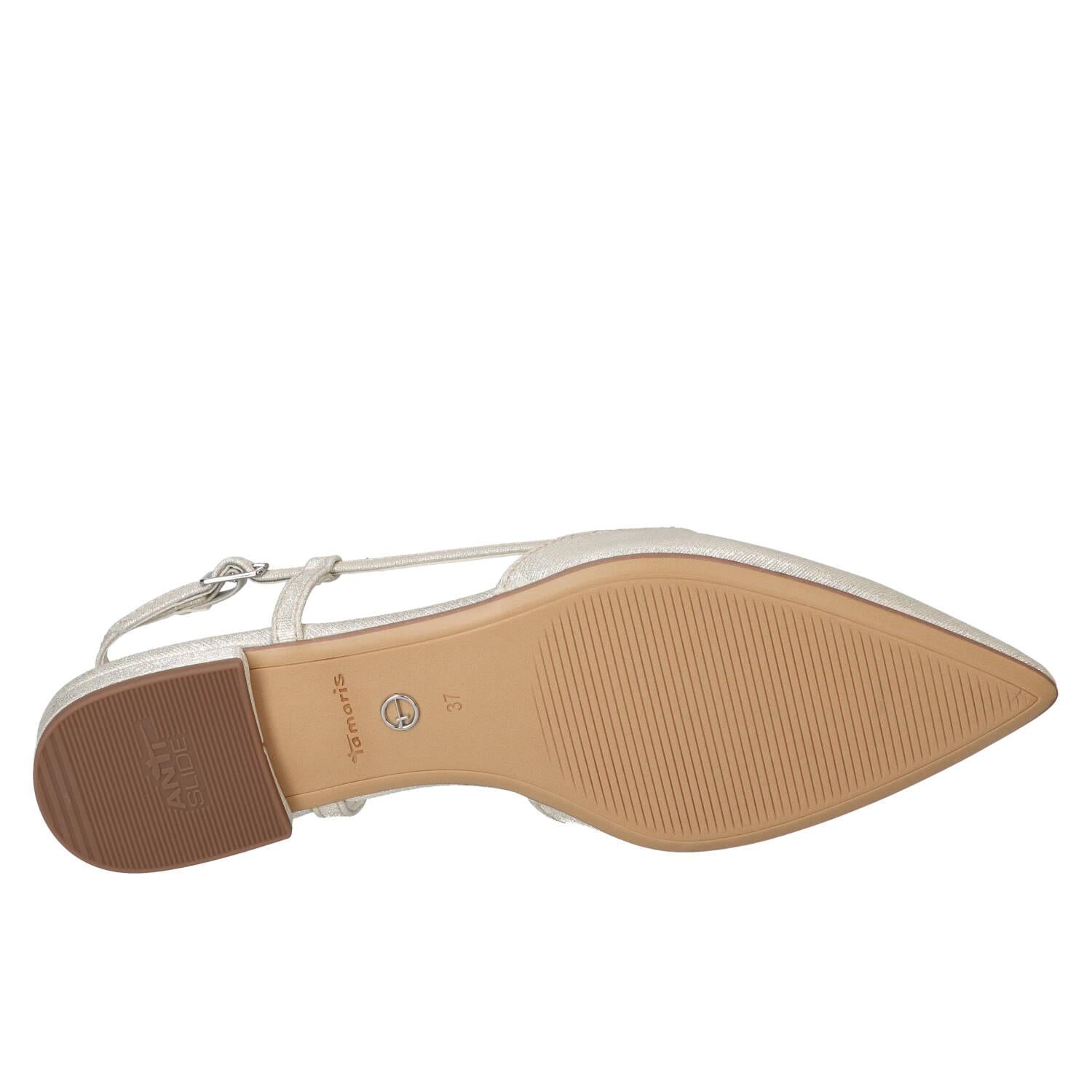 Slingback, Goud